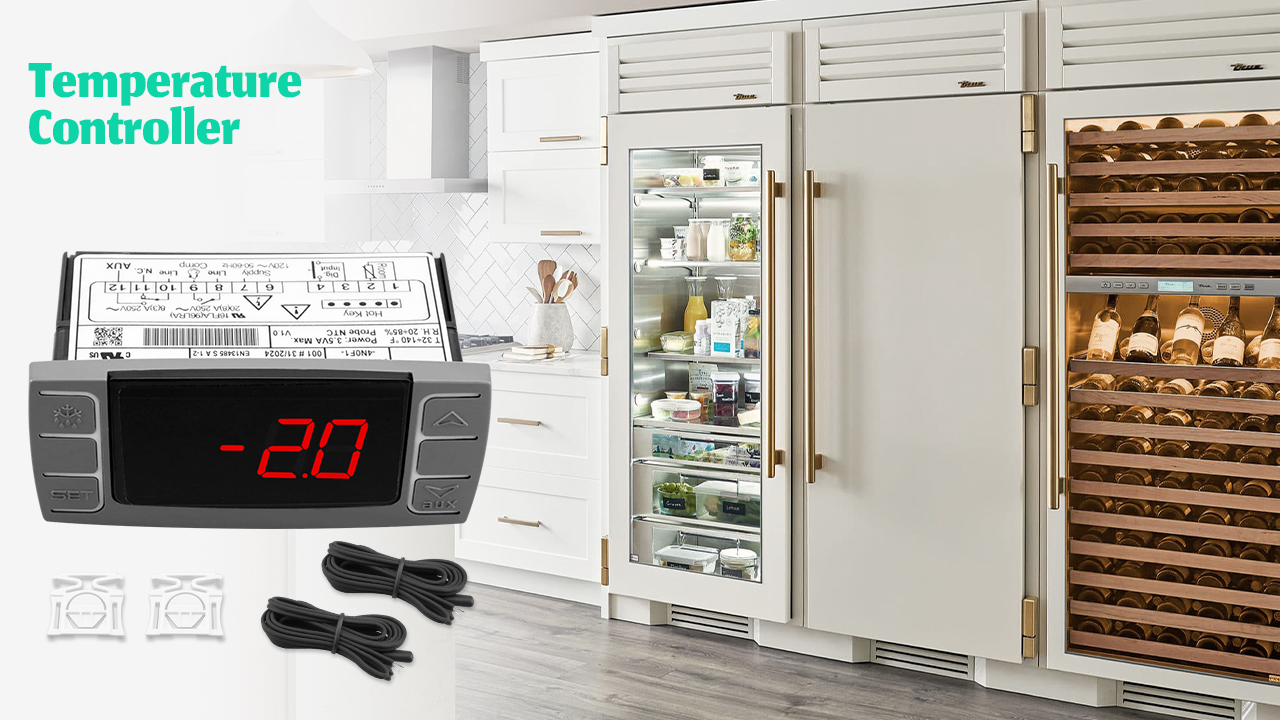 Amazon.com: Fit for Dixell XR03CX-4N0F1 Temperature Controller